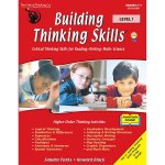 Cover image of the building thinking skills workbook