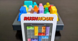 Rush Hour game on a table