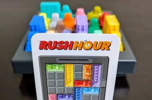 Rush Hour game on a table