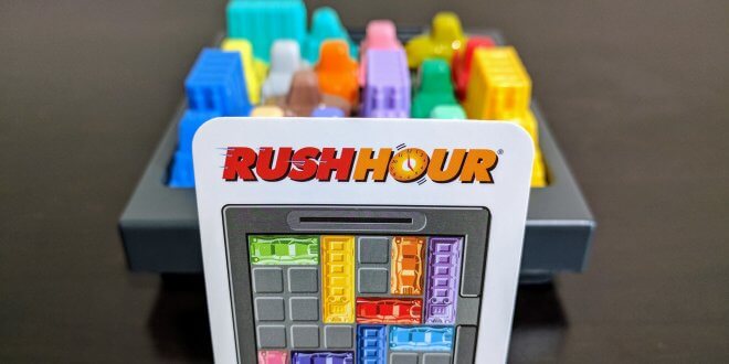 Rush Hour game on a table