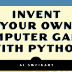 Cover image of Invent with Python book cropped to show the title only