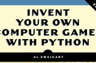 Cover image of Invent with Python book cropped to show the title only