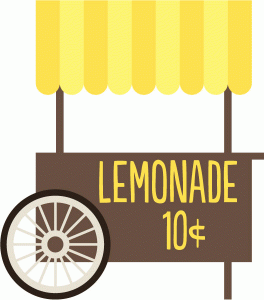 image of a lemonade stand
