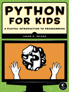 Python for kids to code cover image