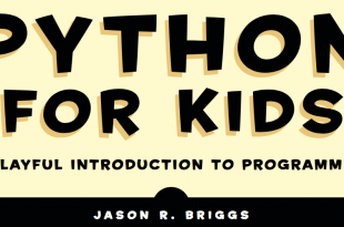 Partial cover image of the book Python for Kids