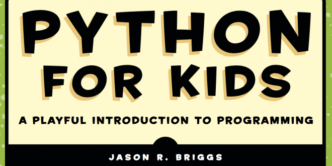 Partial cover image of the book Python for Kids