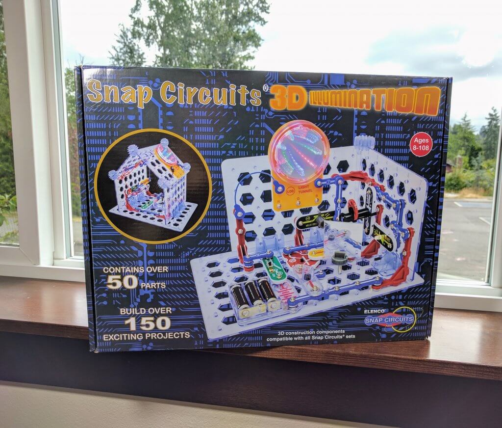 snap circuits glow in the dark