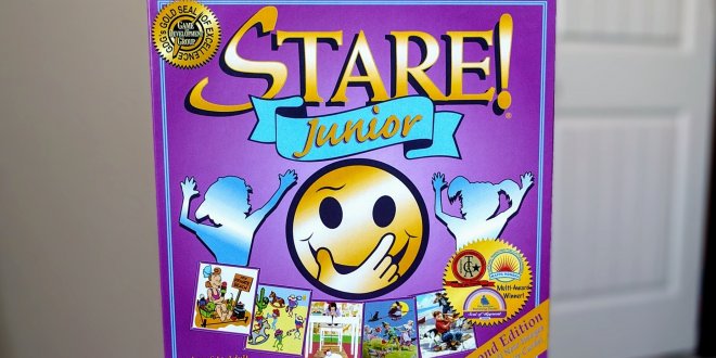 Front cover of the Stare Junior board game