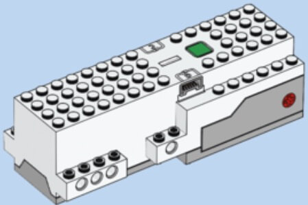 drawing of the Lego Move Hub